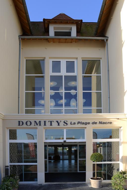 Domitys La Plage De Nacre Courseulles-sur-Mer Kültér fotó