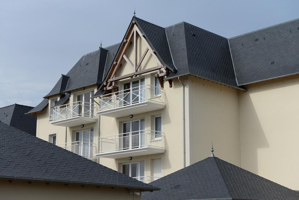 Domitys La Plage De Nacre Courseulles-sur-Mer Kültér fotó